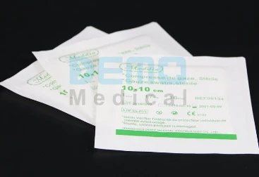 OEM medicininės eksploatacinės medžiagos 100 % medvilnės marlės vienkartinis ...