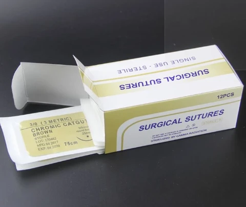 Tirpstamosios siūlės Siūlas Chirurginis siūlas
