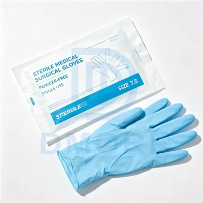 Sterilios medicininės chirurginės pirštinės