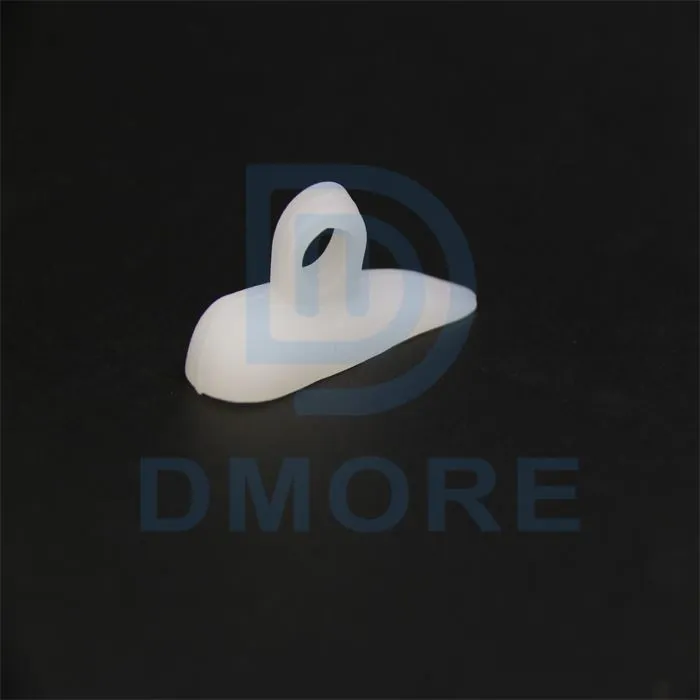 Gelio plaktuko kojų pirštų pagalvėlės